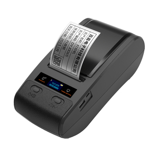 德佟印立方270固定资产标签打印机管理系统软件二维码标签贴标标识条码机学校办公资产入库盘点机碳带标签机