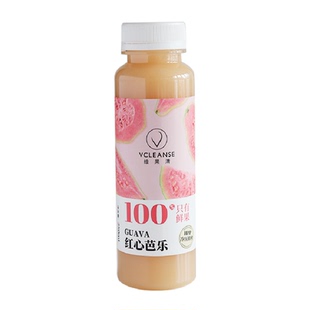 维果清 红心芭乐汁 番石榴纯HPP冷压水果汁冷藏冷饮饮料250ml*6瓶