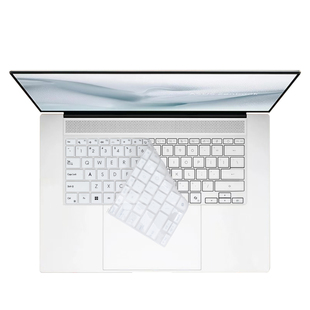 适用2026华硕灵耀16Air键盘保护膜UM5606G笔记本键盘软膜14air高透键位防尘膜UX5406S按键保护套16英寸屏幕膜
