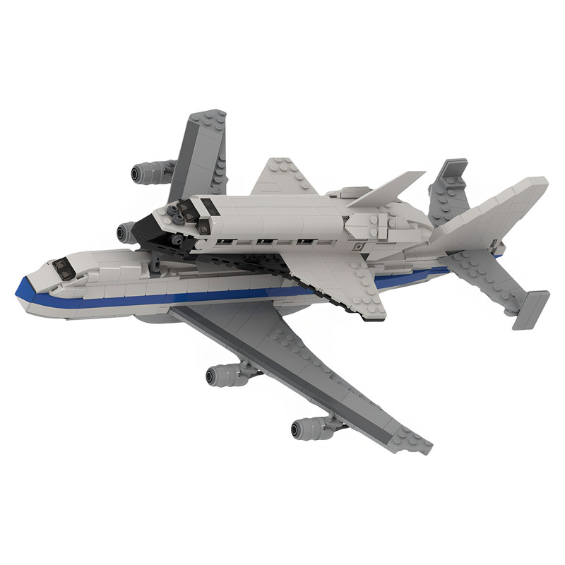 MOC-214248航天飞机积木现货