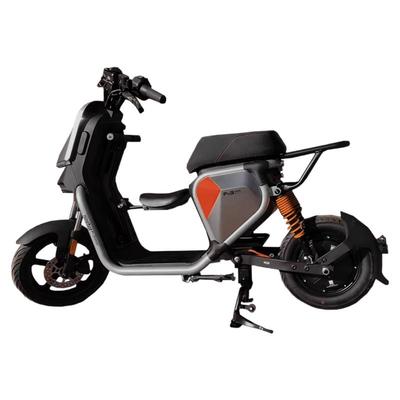 适用九号电动Fz3双撑Fz3110儿童座椅一体后座后尾架脚踏改装配件