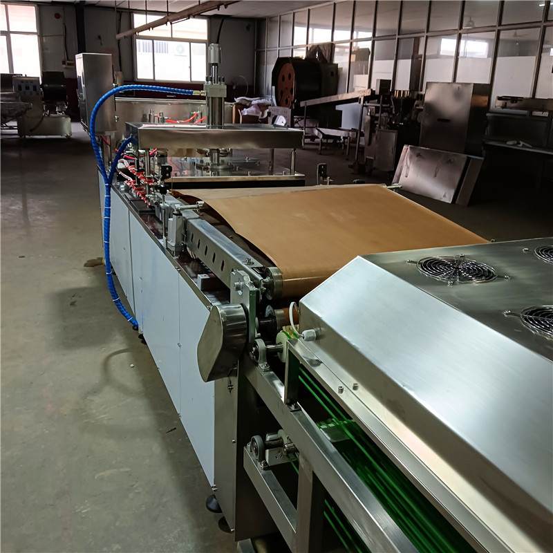 全自动智能熟面机数控圆形烙馍机不锈钢春饼荞麦单饼成型机