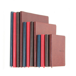 博士精品软面仿皮本 韩版创意记事本 笔记本 日记簿 商务皮本子