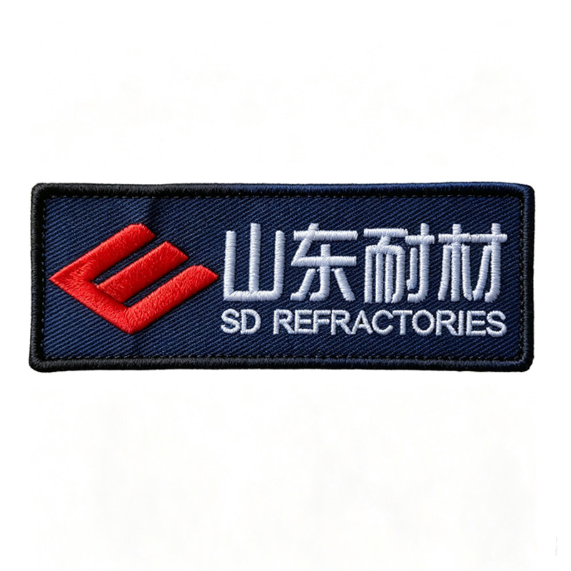 姓名贴徽章定制刺绣贴布绣log布贴/刺绣徽章