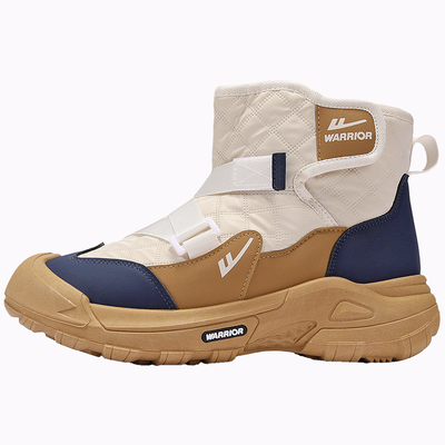 回力东北雪地靴男款冬季加绒棉鞋