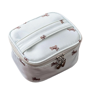 2026新款化妆包女大容量洗漱收纳包高级轻便旅行外出护肤品小包