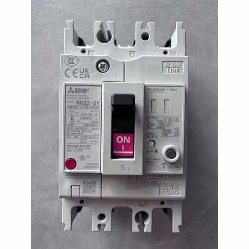 询价下单三菱漏电断路器 NV32-SV 3P 5A 100-440V