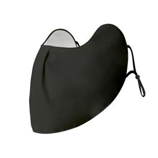 solosunny脸部防晒面罩女全脸防紫外线冰丝儿童口罩夏季薄款透气