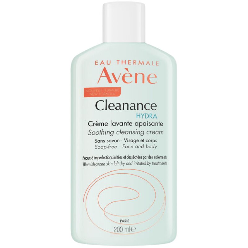 保税 | 新包装！Avène雅漾舒缓清痘深度清洁洁面乳200/400ml