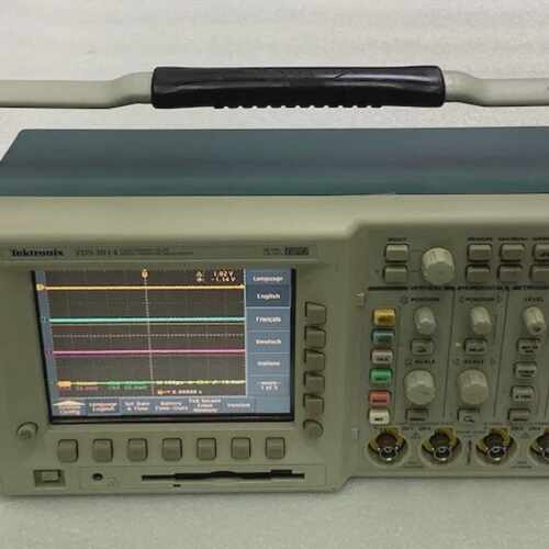 Tektronix TDS 3014 4 Ch Color Digital Phosphor Oscilloscope