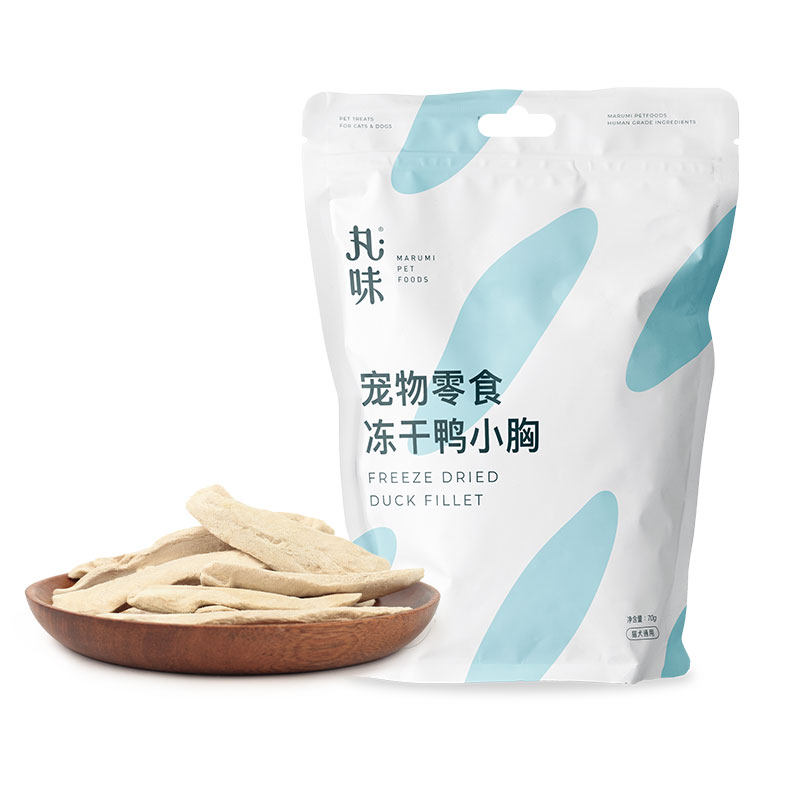丸味鸭肉冻干70g选用华英鸭