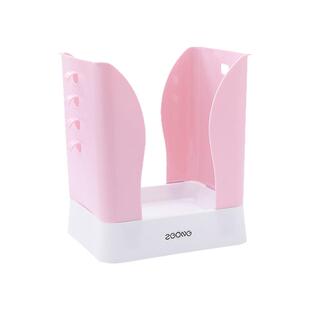 垃圾袋支架厨房垃圾桶家用无盖式可调节客厅窄缝垃圾篓桌面收纳桶