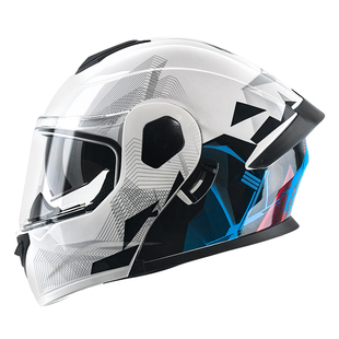 摩托车头盔小盔体揭面盔全盔男女蓝牙轻量化超轻骑行机车踏板四季