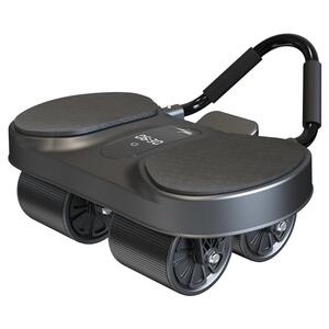 健腹轮自动回弹四轮腹肌轮2025新款男士女士瘦肚子练腹肌神器