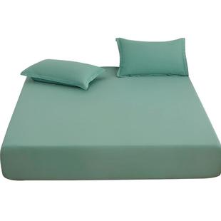 150*180x200cm加厚床垫加高纯棉床笠罩全棉床单套罩任意订定制做