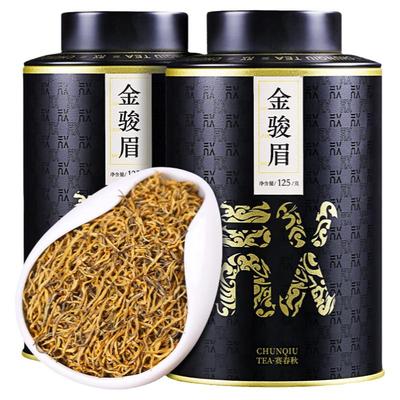 金骏眉红茶香型黄芽散装惠聚春秋