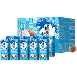 摘养NFC100%纯椰子水电解质水孕妇椰青饮料250ml*10瓶整箱饮品