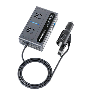 新型车载逆变器12v24v转220v大功率转换器多功能汽车笔记本充电器