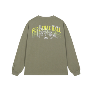 有志者UZIS 有志青年篮球长袖男款夏季透气运动训练休闲上衣步调