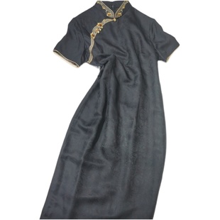 2025新款改良旗袍新中式妈妈装婆婆装日常旗袍直播间专用付款链接