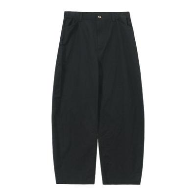 Unvesno(UN)百搭神裤多色基础休闲水洗香蕉弯刀裤秋季