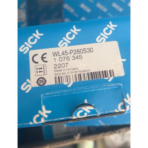 议价SICK WL45-P260S30原装全新正品请询价下单