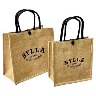 帆布包包女手提袋2025新款大容量托特包通勤外出麻布手提包定制礼