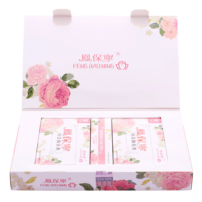 凤保宁6粒+10ml精油妇女清宫排毒