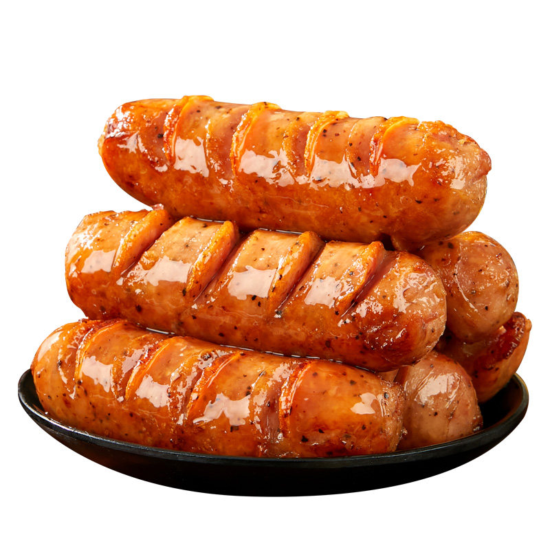 天海藏脆皮烤肠速食火山石肉肠