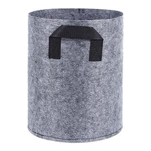 无纺布加厚高筒种植袋 大号柑橘袋植物袋 爬藤月季阳台楼顶植树袋