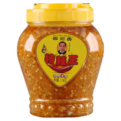 蒜蓉商用大瓶装1100g火锅特辣王
