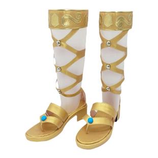 原神妮露cos鞋子定制动漫游戏人物cosplay靴子来图定做工厂直营