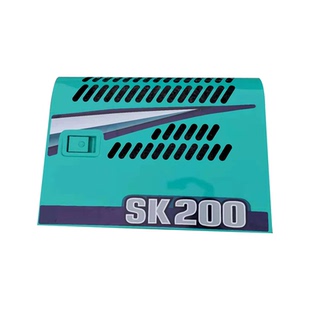 神钢75/130/140/200/210/250/260-6-8-10挖掘机边门/泵门水箱侧门