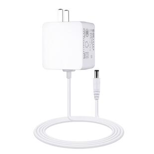 适用Jmoon极萌红大熨斗M12极RF射频美容仪变压充12V2A-1.5A通用电源适配器线插头厂RYF907A120200VC充电器