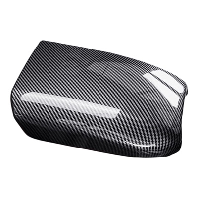 保时捷卡宴碳纤纹扶手箱保护盖