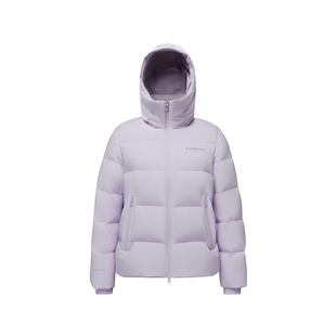 波司登2025新款冬中性品质运动加厚女士连帽羽绒服短款B250246530