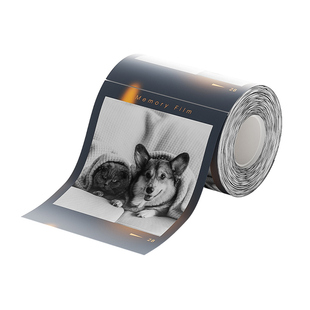 精臣商业B1/B21/B3S/B4手账贴纸彩色图片打印纸简笔画图像照片相片纸可涂色复古风儿童涂鸦玩具不干胶标签纸