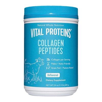 美国直邮vitalprotein胶原蛋白粉补充氨基酸胶原蛋白680g(纸盒装)