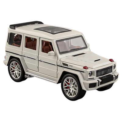 大奔大G汽车模型1比24合金车模仿真收藏摆件玩具车男孩礼物车模型