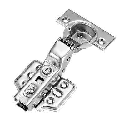 304不锈钢柜门铰链液压缓冲折叠