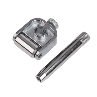 旋转刻刀雕刻笔刀磨刀角度调整器刀头定位器手工diy皮具皮雕工具