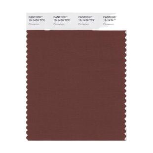 Pantone潘通色卡彩通棉布版单张色卡 服裝家居 19-1317至19-1525TCX