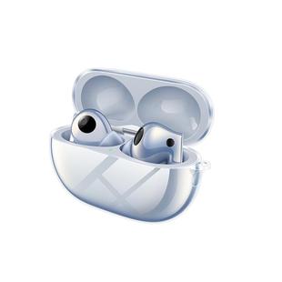 西蒙迪奥适用华为FreeBuds6保护套freebuds5耳机保护壳freebuds5无线蓝牙buds5至臻版透明壳5i/4i/6硅胶全包