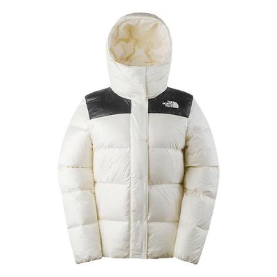 北面常规保暖女鹅绒填充羽绒服