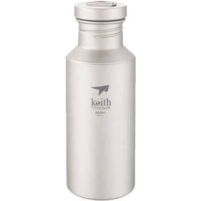 keith铠斯全钛户外运动水壶