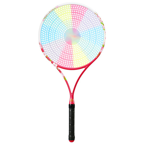 久久星新款芳华750孔小红帽碳素太极柔力球拍套装正品