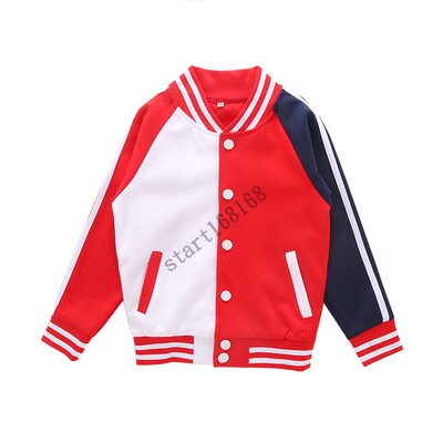 中小学生校服套装儿童棒球英伦