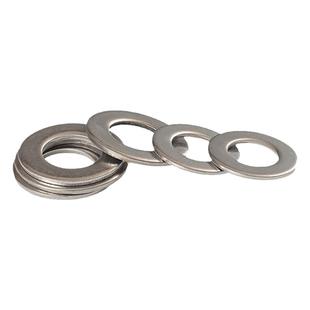 316不锈钢平垫金属垫圈加厚加大华司介子螺丝垫子M4M5M6M8M10M12