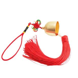 多铃风铃门挂饰小铃铛挂件门上精致小铜铛家居客厅挂饰装饰品纯铜