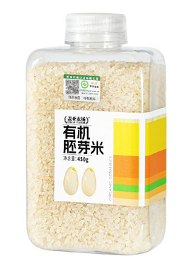 盖亚农场有机胚芽米450g